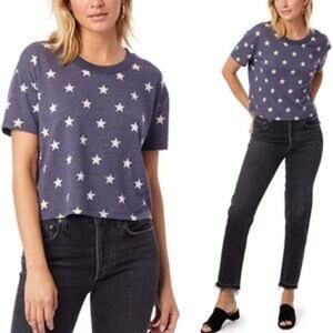 NWT Alternative star crop tshirt size medium